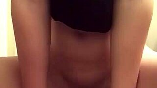 This cute girl masturbates solo while talking dirty to daddy.