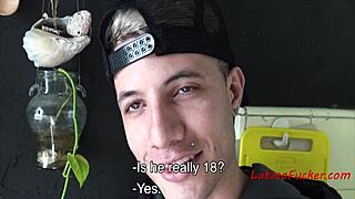 these bisexual latino hotties got down for cash, banging hard on hidden cam outdoors.