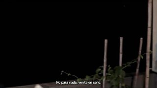 Cielitobebe and neighbors get wild with outdoor 3some sex at building terrace camping trailer! 🔥