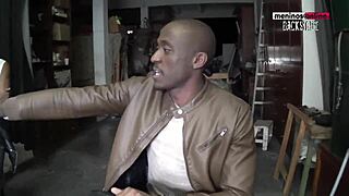 I can't resist Sam and Henri in raw backstage action with César Cutte