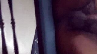 in a sensual encounter, the shemale gives a blast to the gay partner