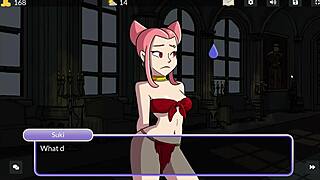 Queens brothel gameplay: anal sex in anime hentai style