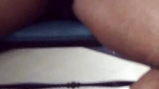 in a sensual encounter, the shemale gives a blast to the gay partner