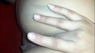 Creampie delight for a mature Latina teen