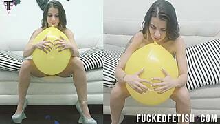 Watch this sexy latina with big tits and ass get fucked hard!