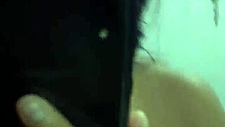 Peruvian amateur gets legs shaking from intense assfucking.