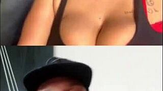 Cumming Hard on Man's Feet Fetish