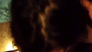 Intense Poolside Blowjob Action