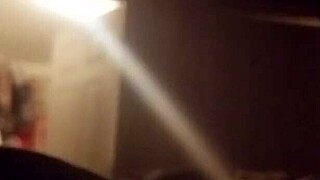 Worshipping wife's butt in this ebony scene