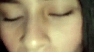 University student dances sensually for me to fuck her