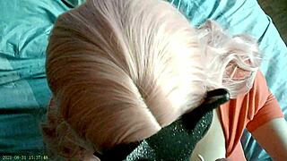 I love sucking cock in this red dress