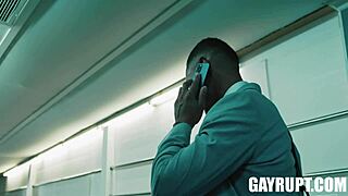 Missed Flight? Dillon Diaz And Aj Sloan In Hardcore Doggystyle