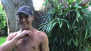 gorgeous latin hunk takes uncut cock bareback in tight ass pov style