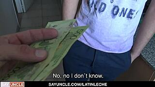 gorgeous latin hunk takes uncut cock bareback in tight ass pov style