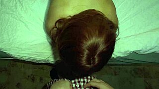 Stepmom Fucked Hard in Episode 4 with Cum in Throat