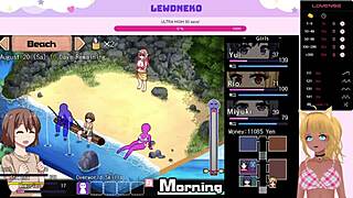 Vtuber Lewdneko dives into summer memories part five.