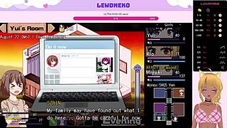 Vtuber Lewdneko dives into summer memories part five.