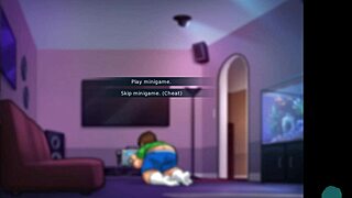 Cute Petite Babe's Small Breasts in POV Roleplay