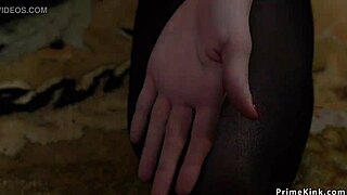 Slave maids get punished and threesome fucked