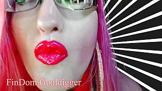 My Huge Eyeglasses Make You Weak, Don't They, Slave?