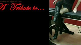 Tribute video featuring the stunning Lady Chantal in a collection of high-quality scenes