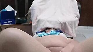 Sailor mercury feeling the heat with tattoo