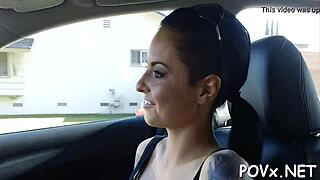 horny girlie's tight holes filled with jizz