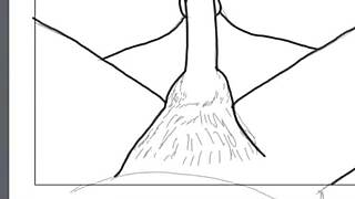 couple sketches out steamy african fucking scene in part 2 drawing