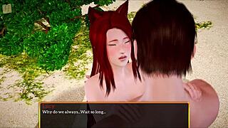 Playing my new family game outdoors with friends and enjoying the big adventure