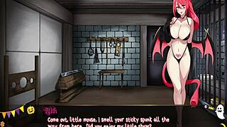 Horror Mansion Ep3: Succubus Riding Me in Anime Hentai