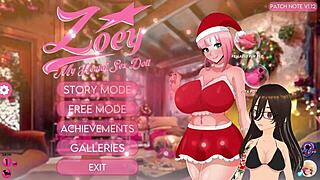 Zoey as Hentai Sex Doll: Big Tits and Monster Cock?