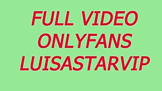 Skinny teen plays with red dildo in the kitchen full movie