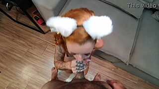 naughty girls get cumshot faces!