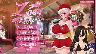 Zoey as Hentai Sex Doll: Big Tits and Monster Cock?