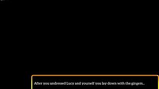 Playing my new family game outdoors with friends and enjoying the big adventure