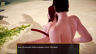 Playing my new family game outdoors with friends and enjoying the big adventure