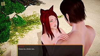 Playing my new family game outdoors with friends and enjoying the big adventure