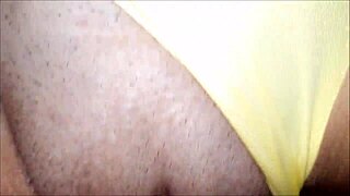 Damn, I Pushed Redhead's Panties Aside and Pounded Her Wet Pussy Till I Came Hard!