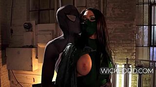Anal With Horny Venom Avengers Parody In Intense Fucking