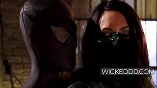 Anal With Horny Venom Avengers Parody In Intense Fucking