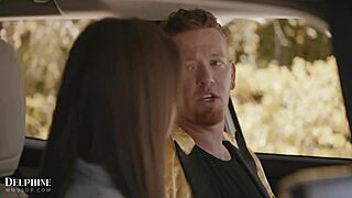 Delphine Films captures a wild cheerleader orgy. Lexi Luna and Alexis Tae dominate.