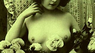 dark lantern shows vintage hairy pussy porn