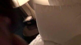 Amateur Brunette Gives Go Ahead For Porn Dick In Hotel