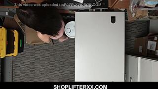 Tory Bellamy's Naughty Theft Ends in Hard Missionary Fucking