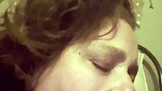 Taking a selfie during an intense face session