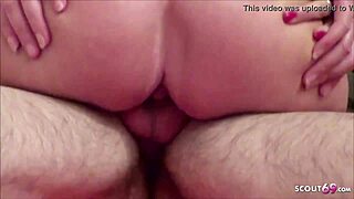 I caught my mom lesbian and joined the threesome