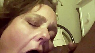 Taking a selfie during an intense face session