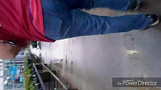 Loving The Thick Granny's Big Ass