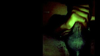Masturbating While Watching Lesbian Porn