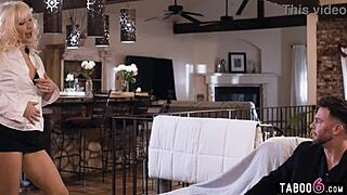 kinky married couple ivy wolfe and seth gamble in realtor roleplay, getting wild with blowjobs and hardcore sex 😈